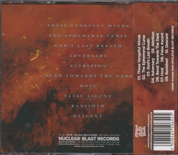 Miniatura: CD Immolation Descent Com OBI Novo Lacrado