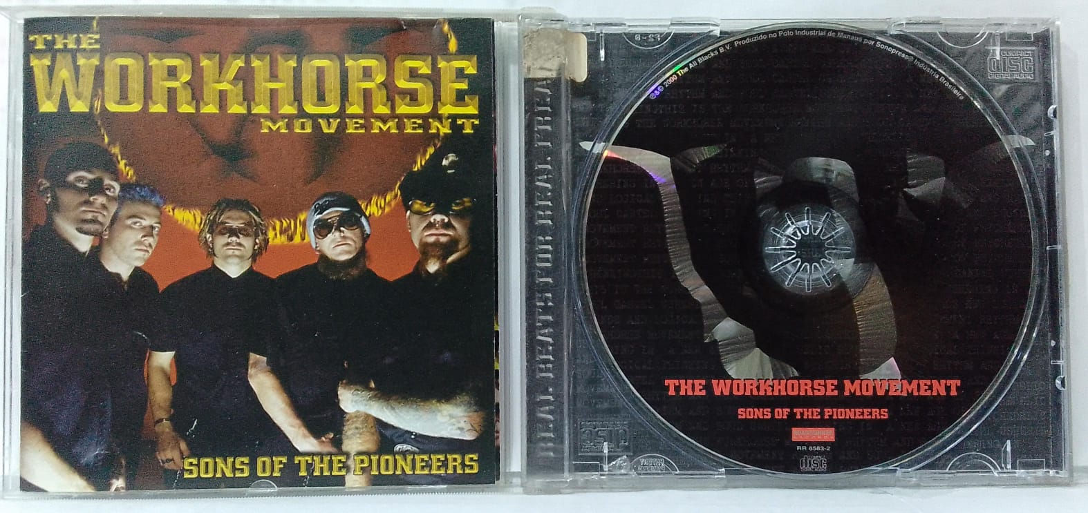 Cd Usado The Workhorse Movement Sons Pioneers CDU14145 PRO