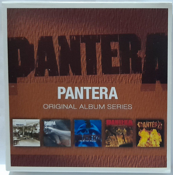 Cd Pantera Original Album Series