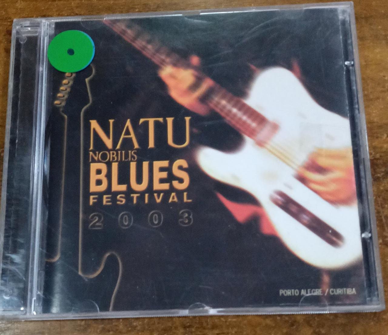 Cd Usado Natu Nobilis Blues Festival CDU2567