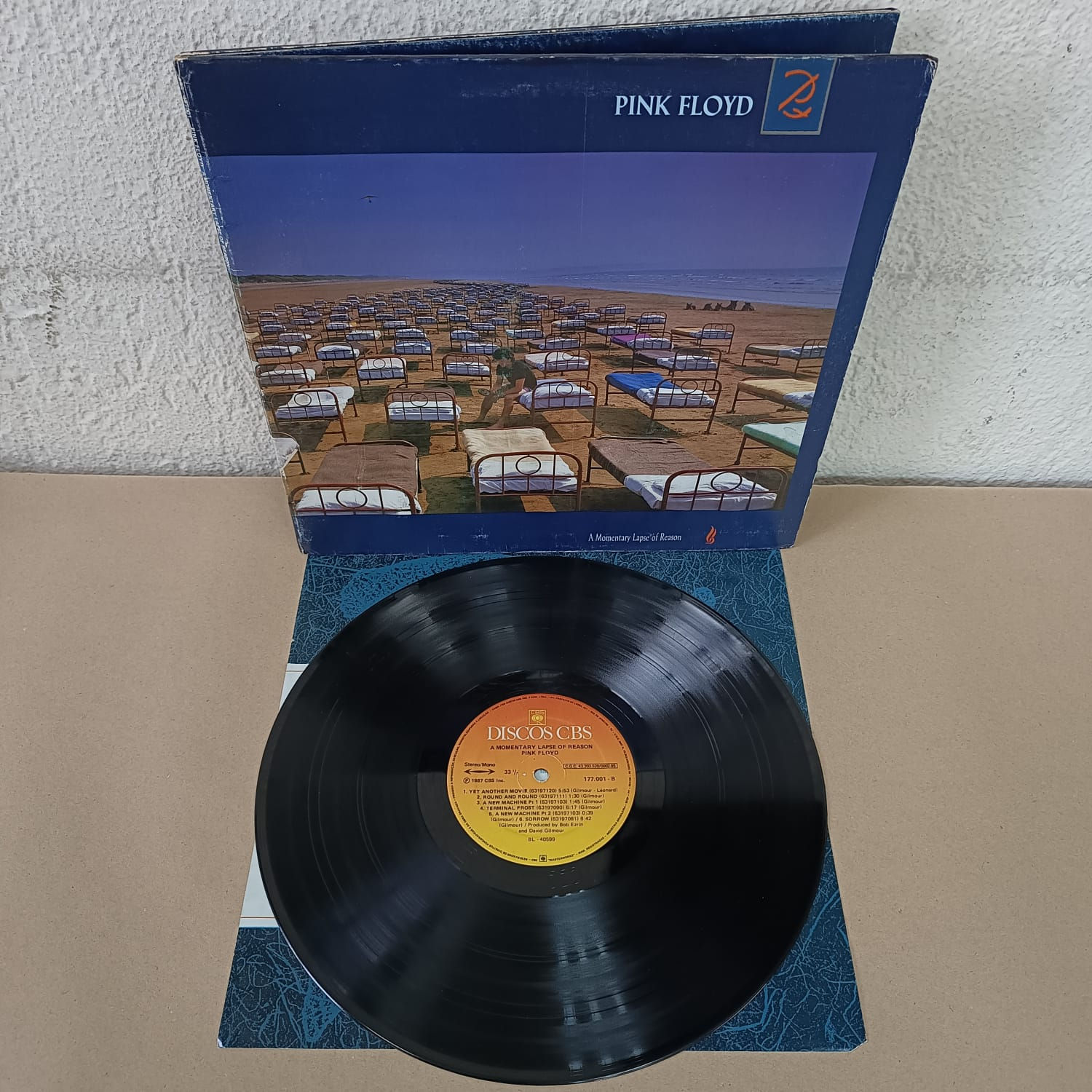 Vinil LP Pink Floyd  A Momentary Lapse Of Reason