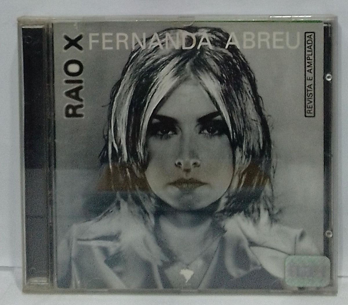 CD Usado Fernanda Abreu Raio X