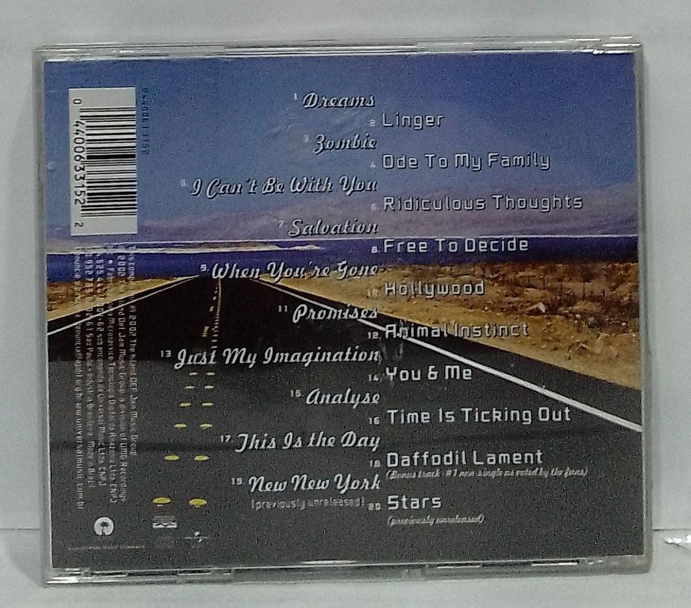 Miniatura: CD Usado The Cranberries Stars The Best Of 1992 2002