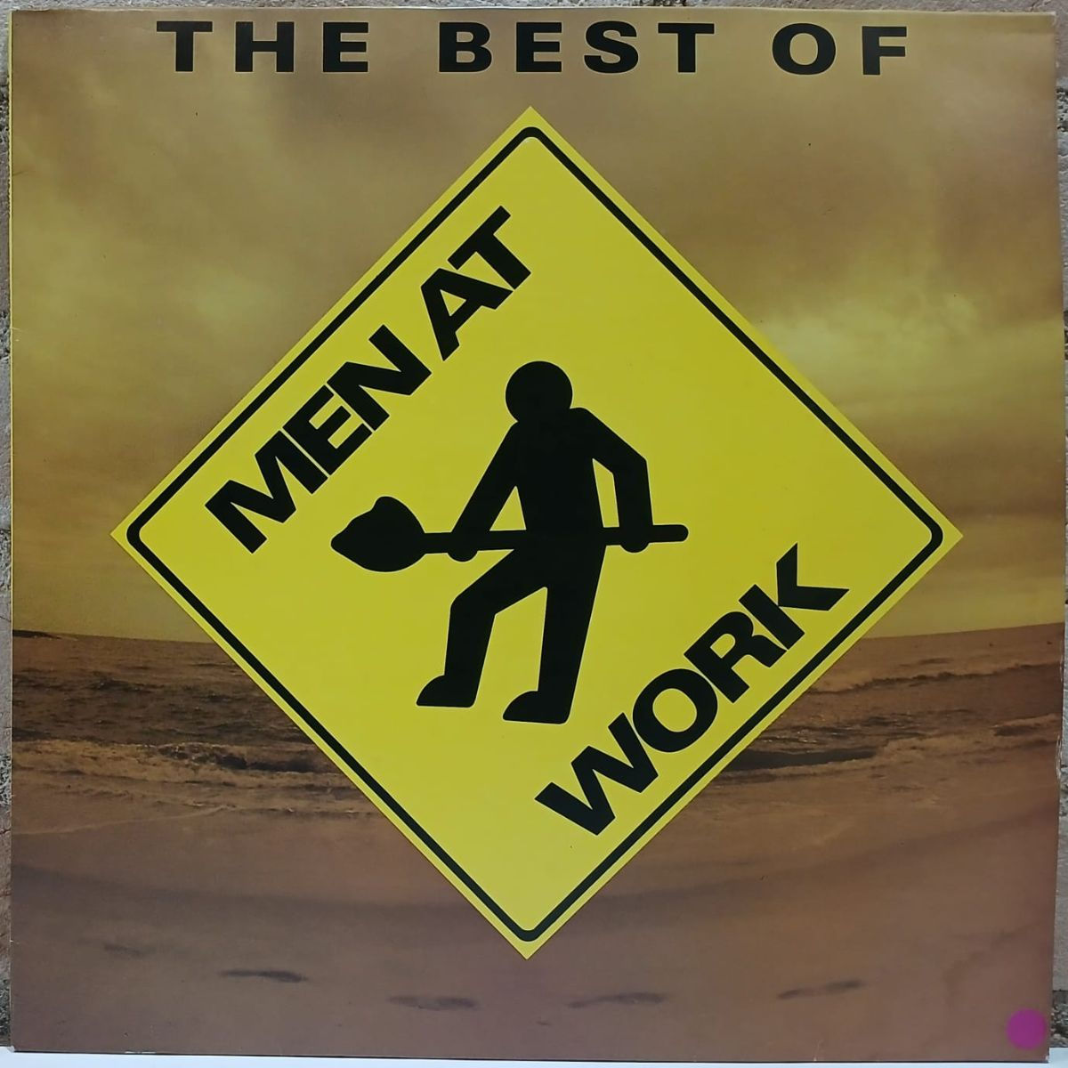LP Usado Men At Work The Best Of Excelente Estado
