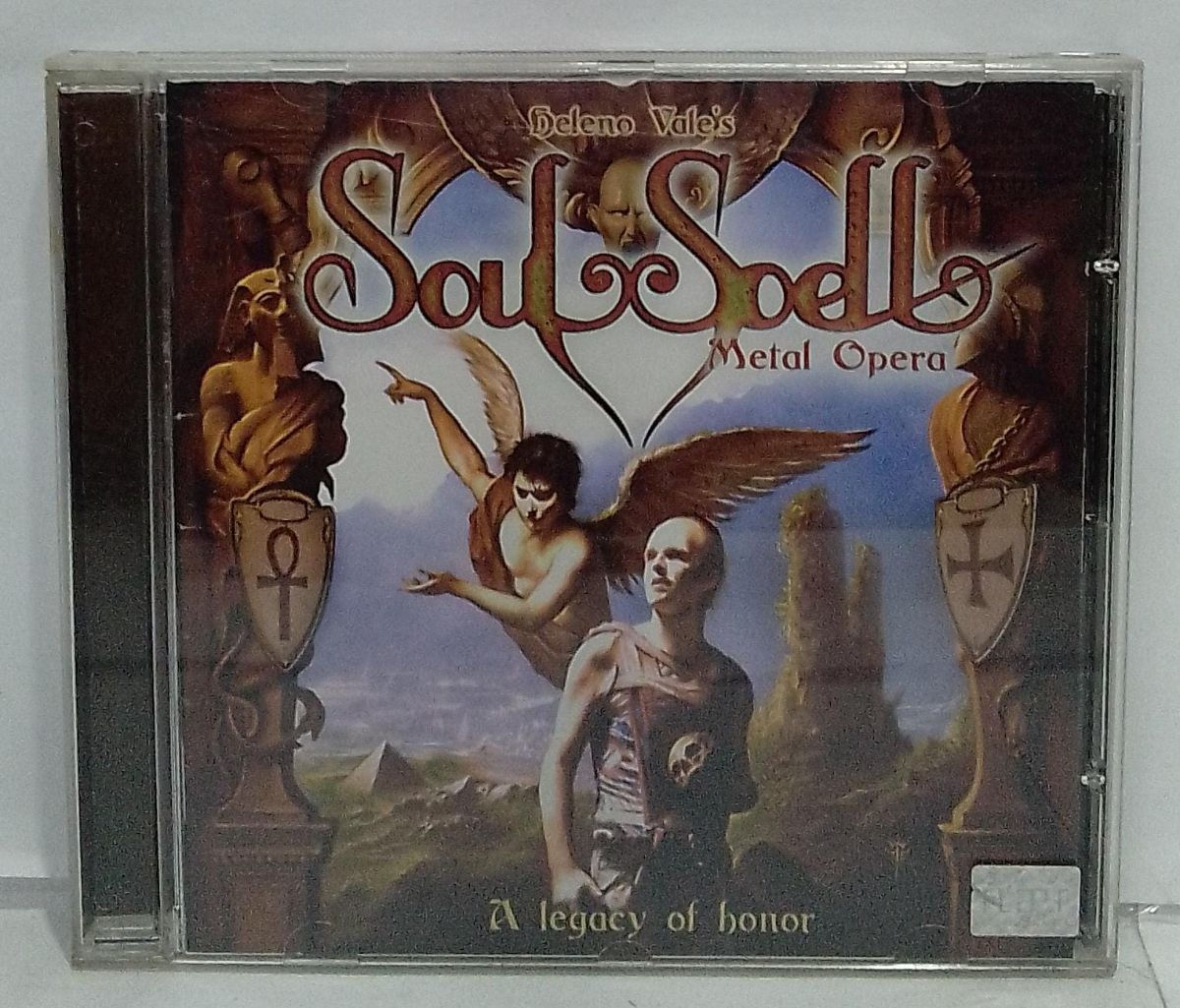 CD Usado Heleno Vale's Soulspell A Legacy Of Honor CDU 15151