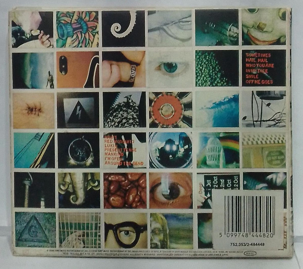 Miniatura: CD Usado Pearl Jam  No Code