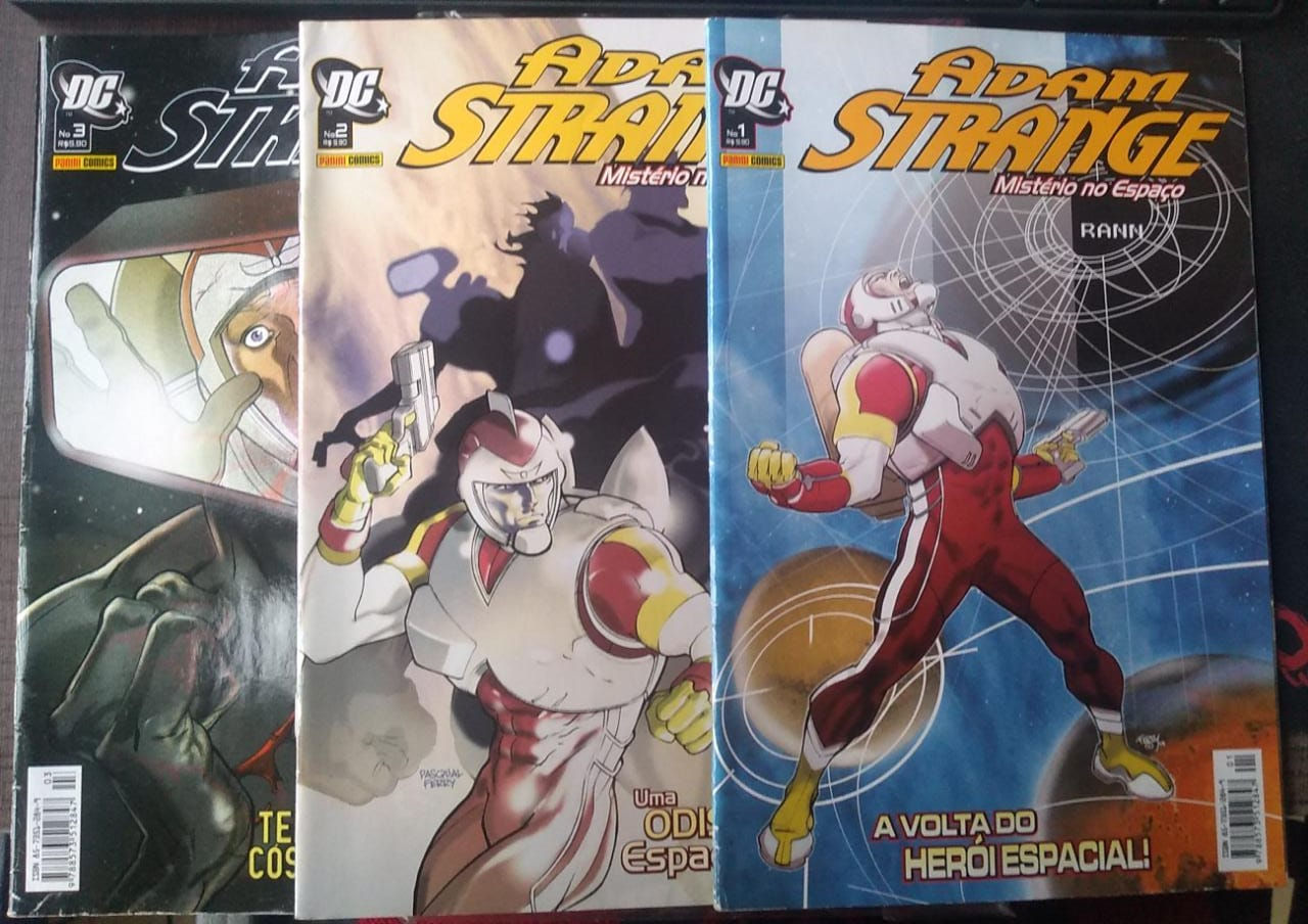 HQ Kit Adam Strange 1 2 e 3 6867