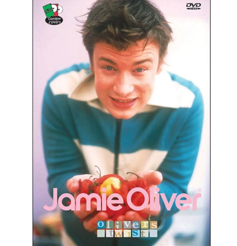 Dvd Box Usado Jamie Oliver