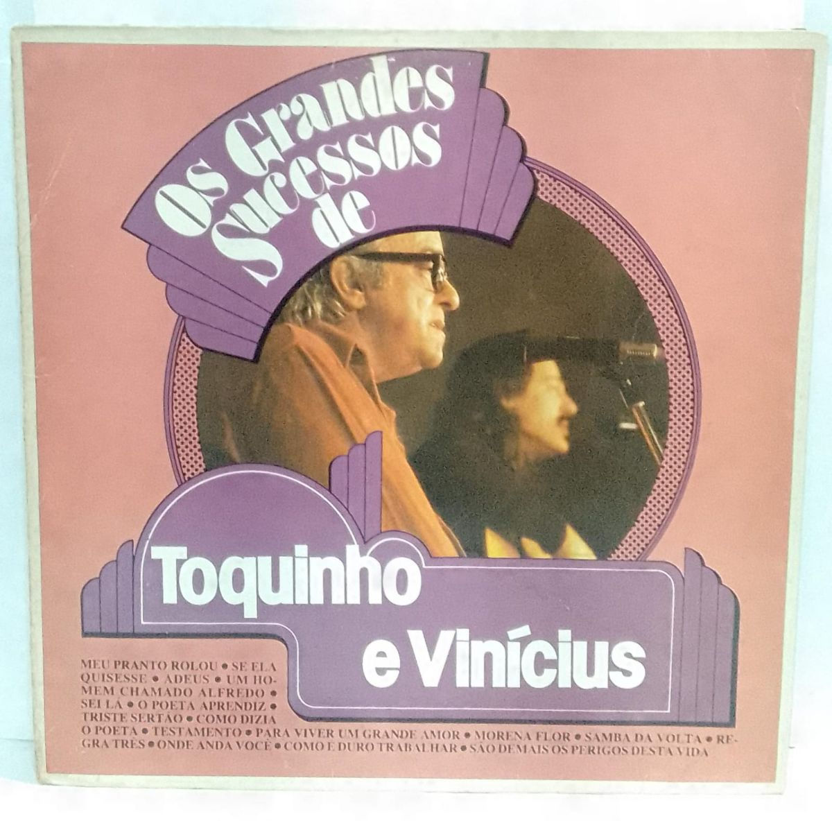 LP Usado Toquinho e Vinicius Os Grandes Sucessos