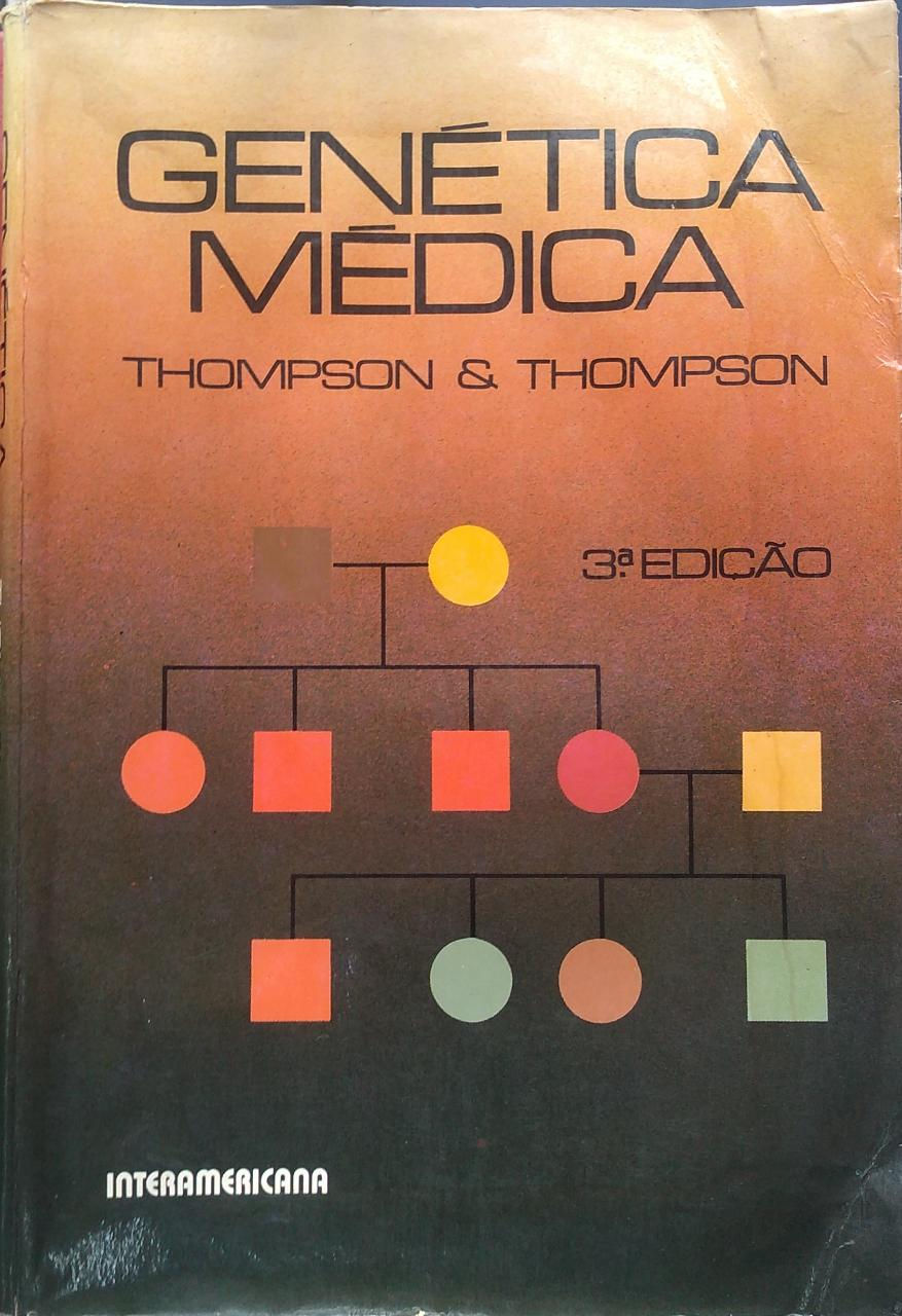 Livro Genética Médica Thompson e Thompson 5280
