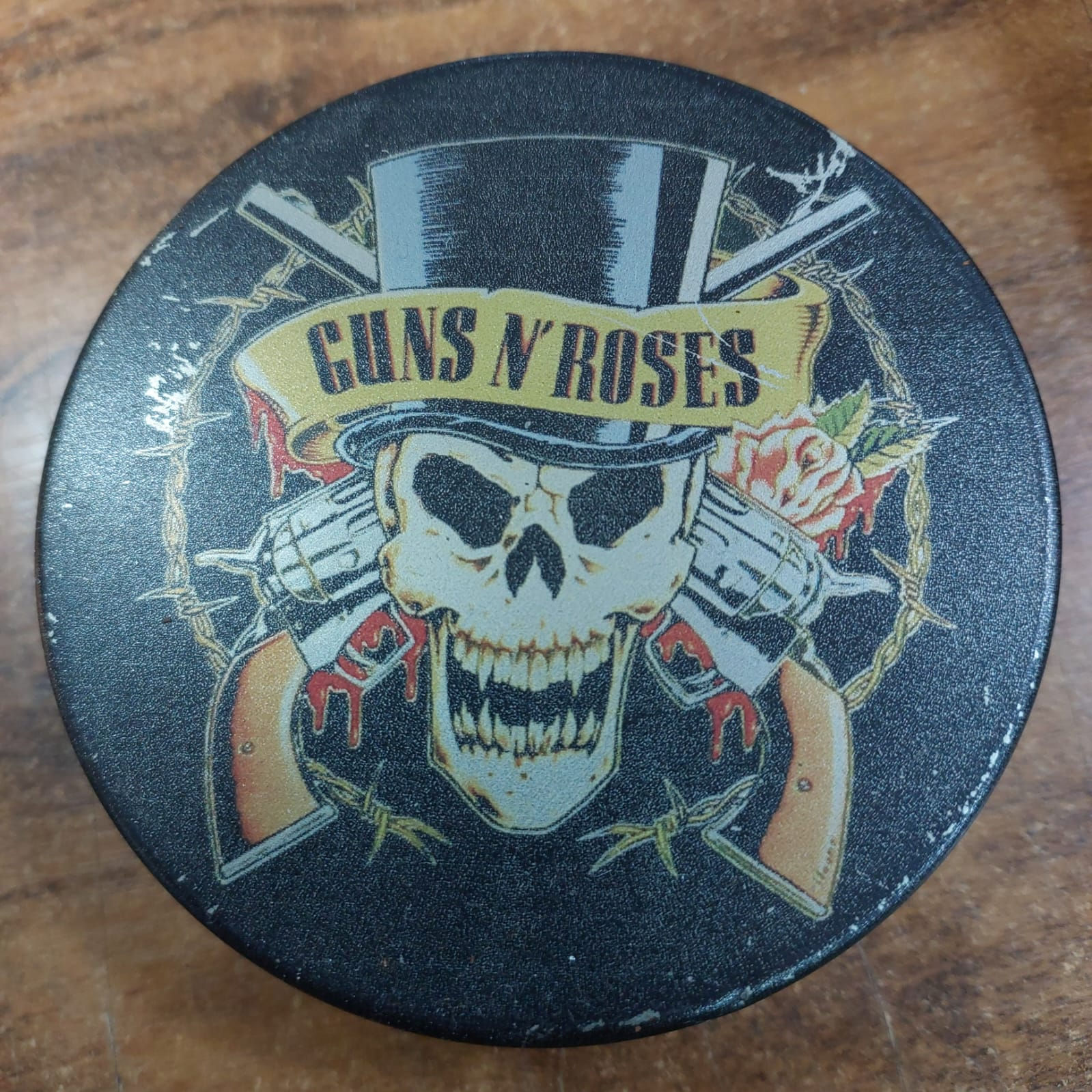 Lata Organizadora Guns N' Roses Logo LO012