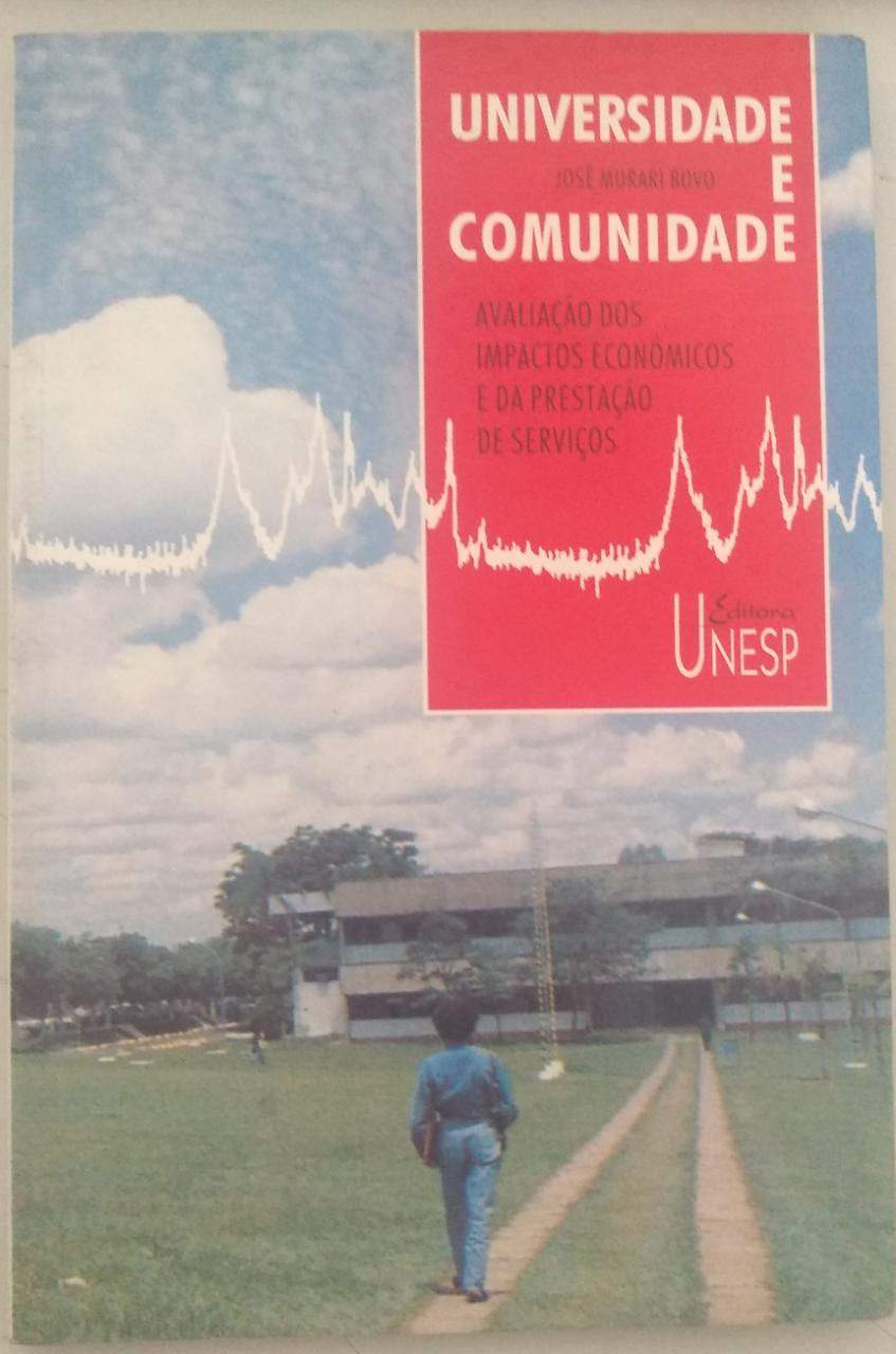 Livro Universidade e Comunidade José Murari Bovo 7113
