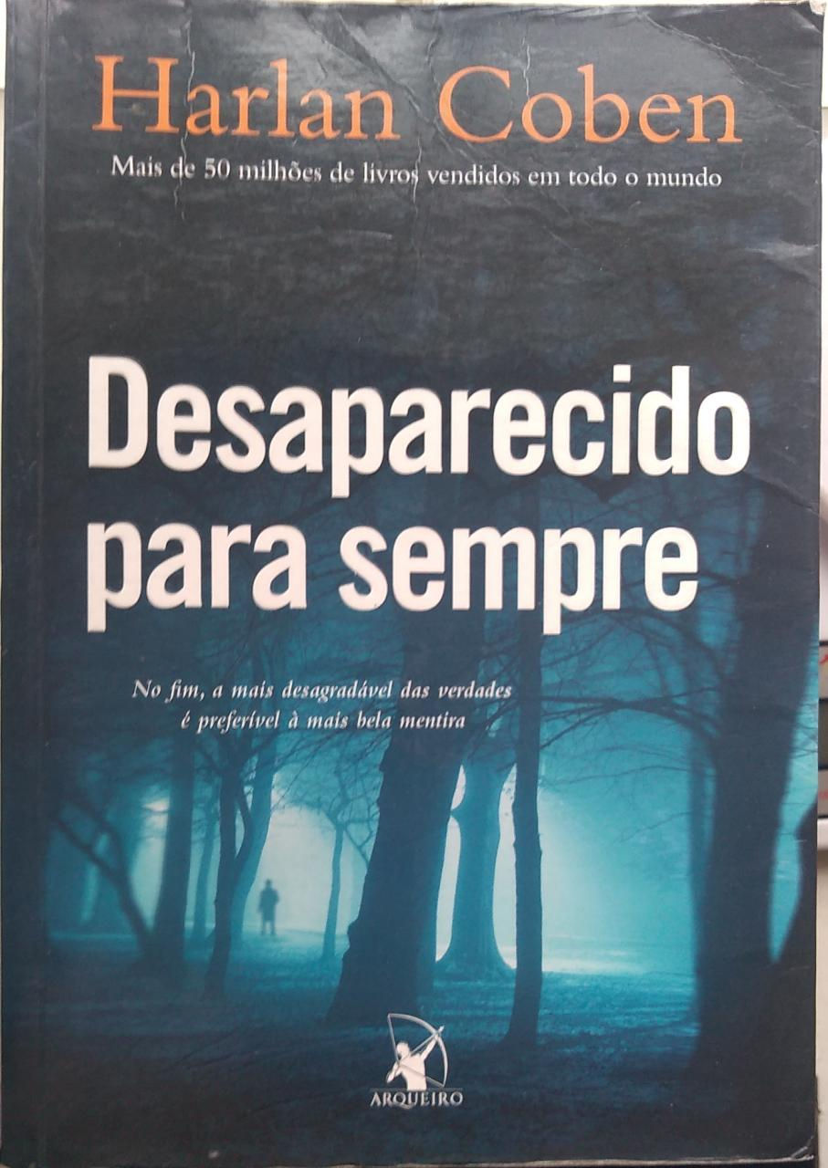 Livro Desaparecido Para Sempre Harlan Coben 5937