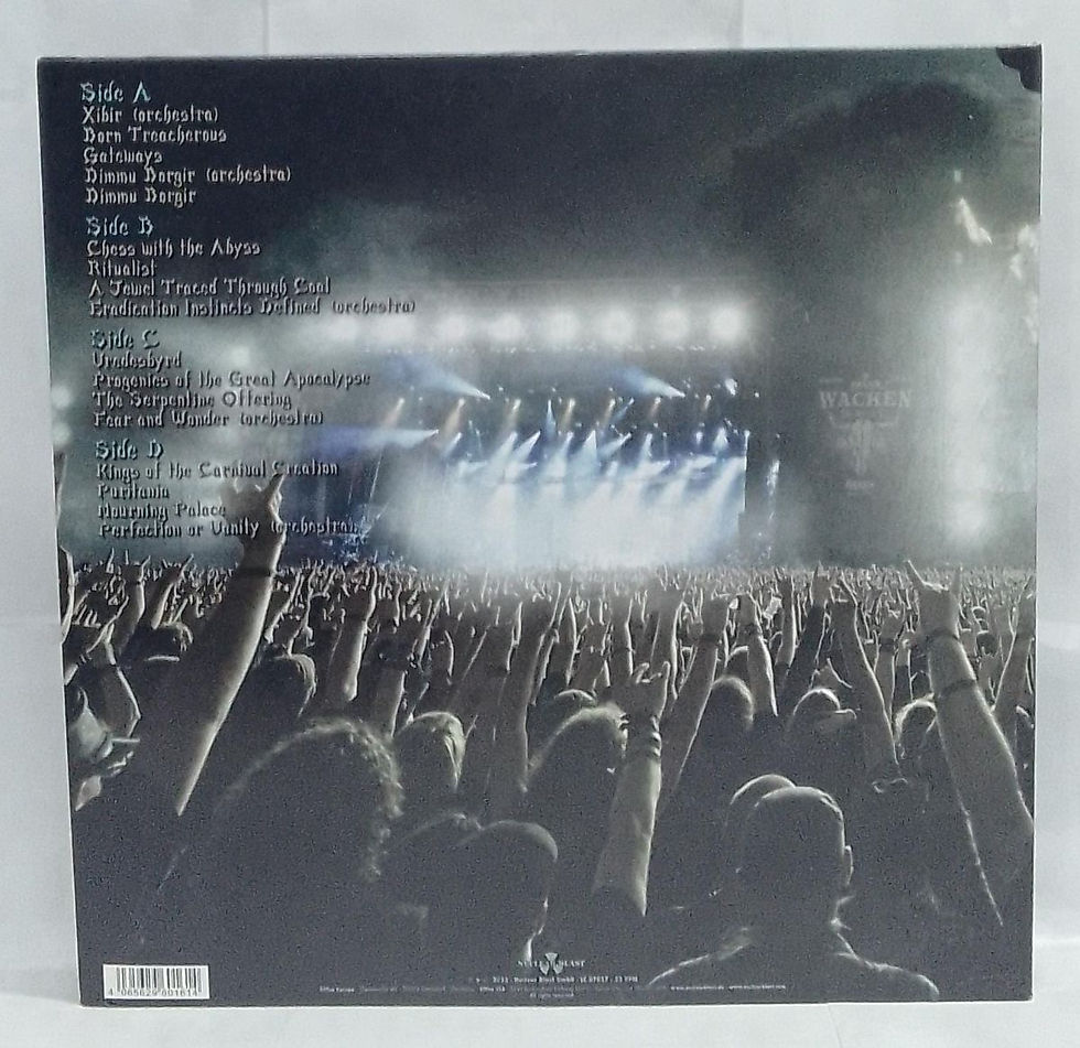 Miniatura: LP Usado Dimmu Borgir Northern Forces Over Wacken