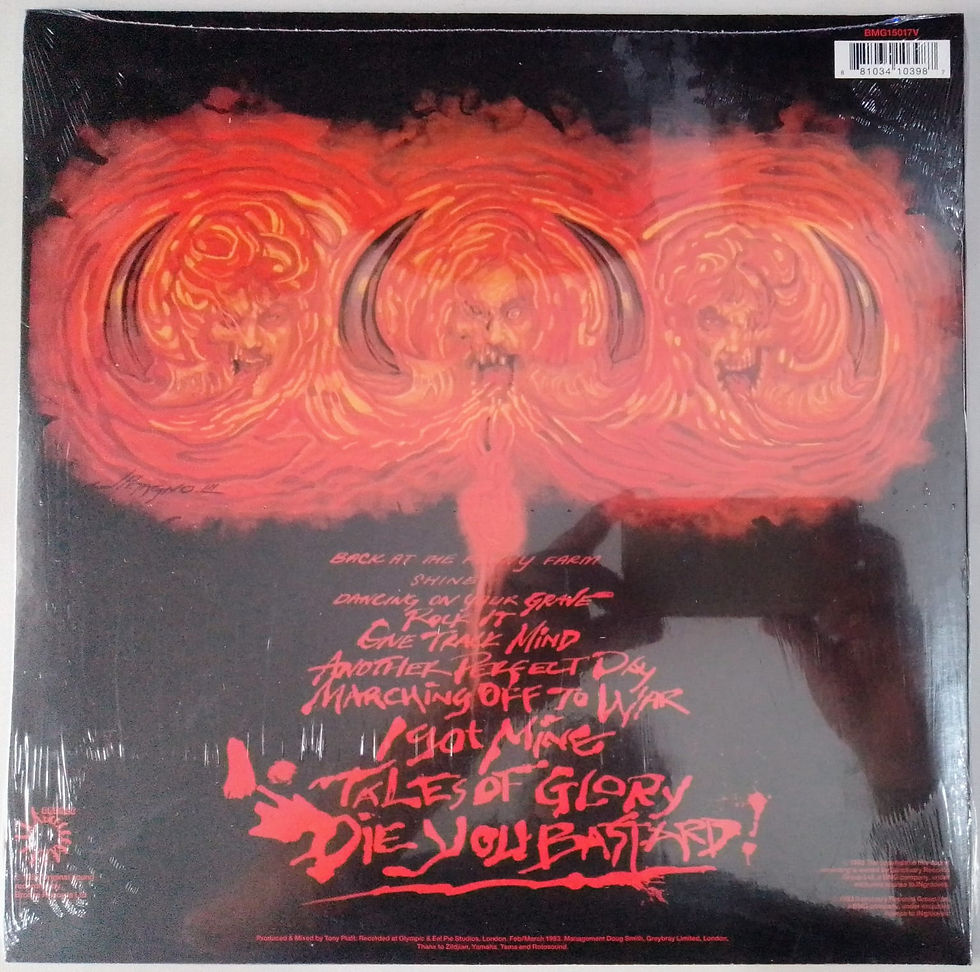 Miniatura: Vinil Lp Motorhead Another Perfect Day C/Encarte Import 1983