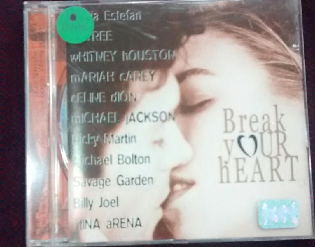 Cd Usado Break Your Heart CDU391