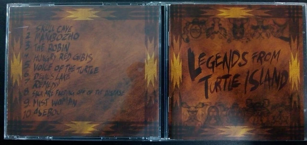 Cd Usado War Industries Inc Legends From Turtle Exce CDU4608