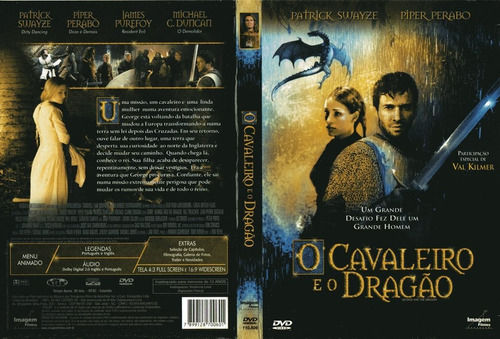 Dvd Usado O Cavaleiro E O Dragão