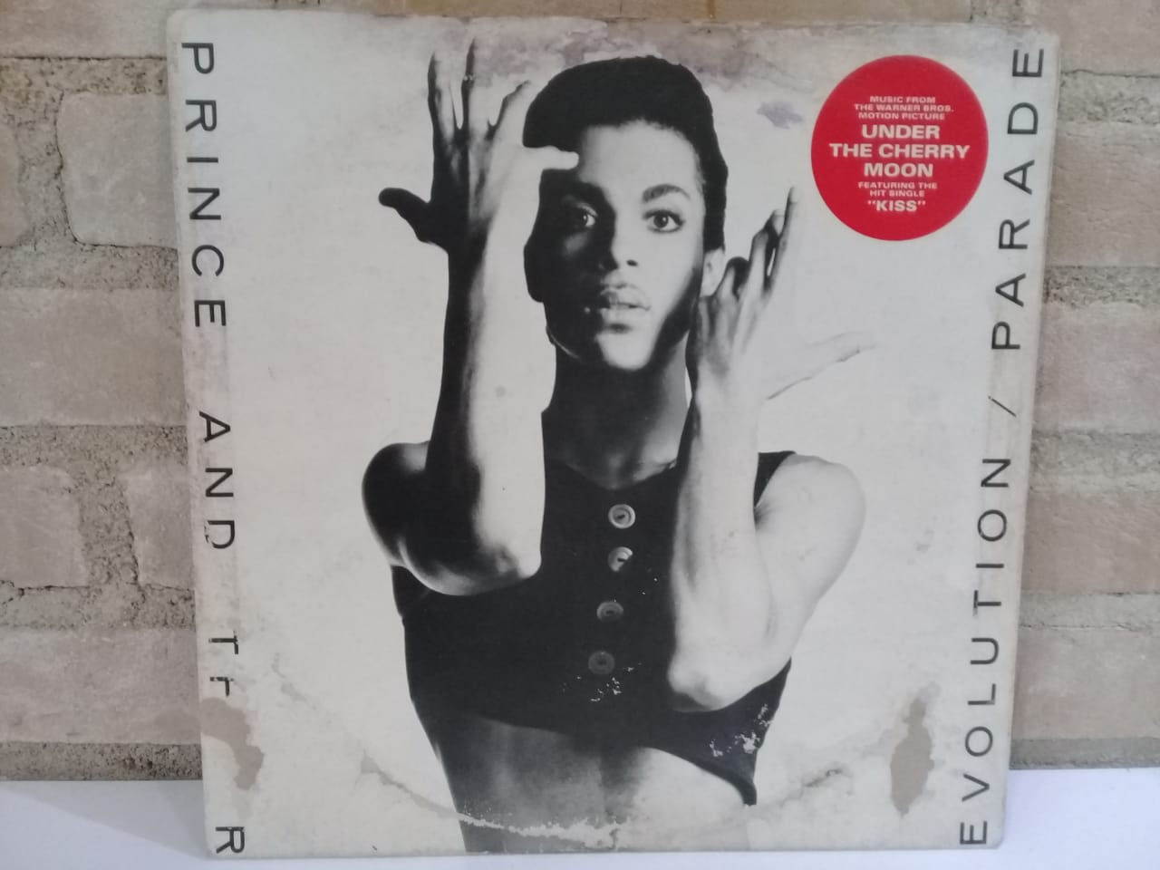 Vinil Lp Prince Prince And The Revolution Parede