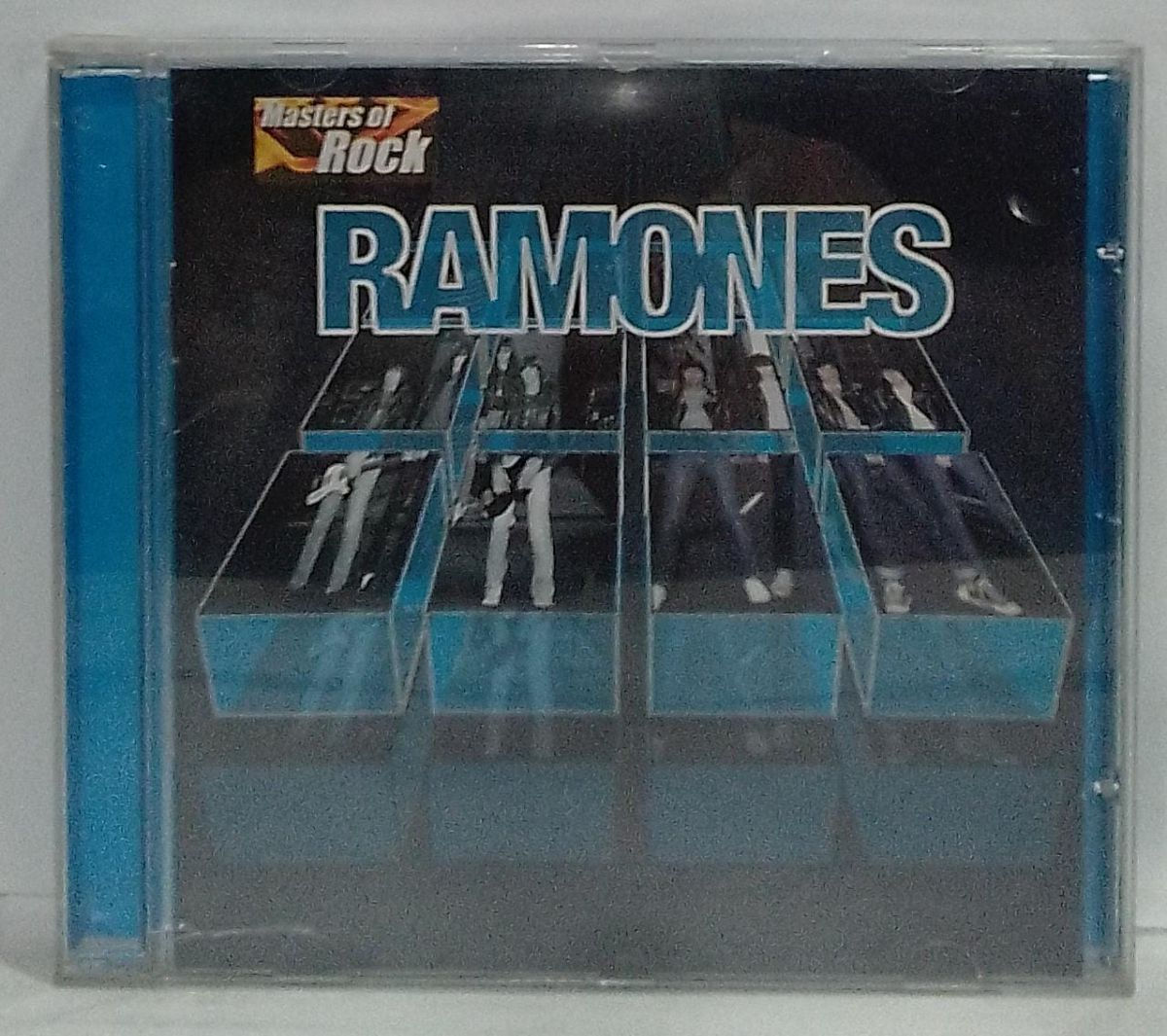 CD Usado Ramones Masters Of Rock