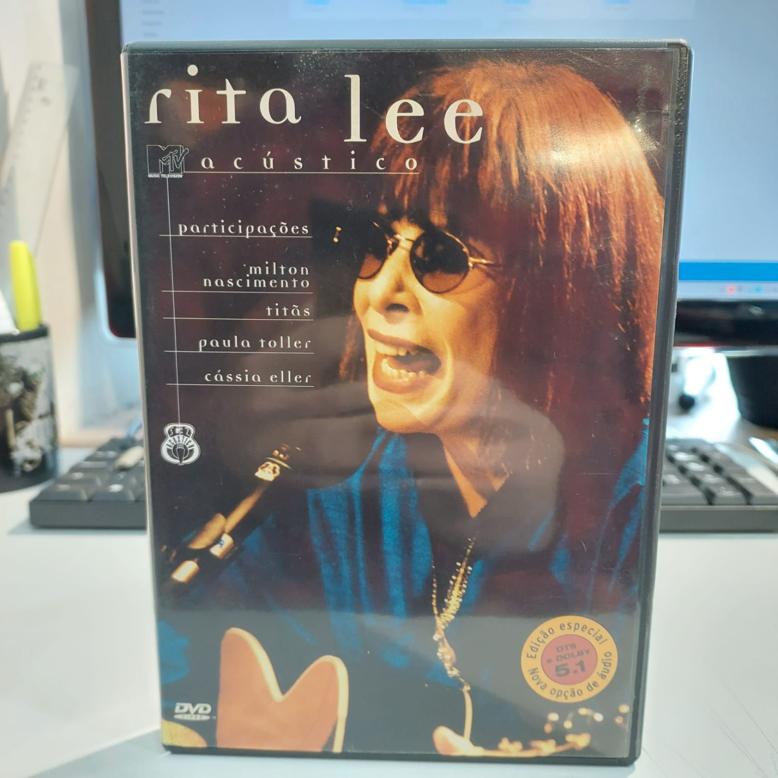 Dvd Usado Rita Lee Acústico MTV