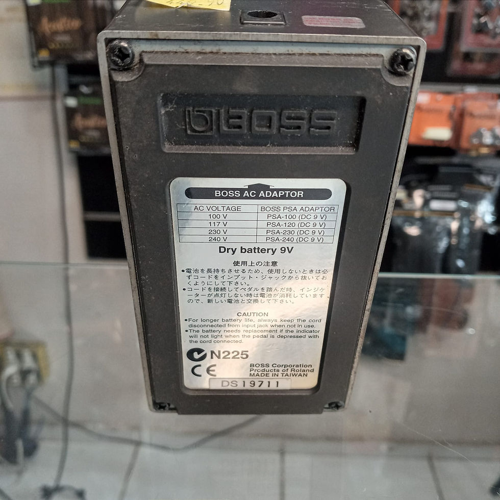 Miniatura: Pedal Boss Metal Zone MT2