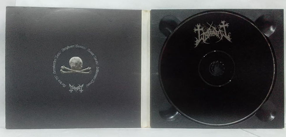 Miniatura: CD Usado Mayhem Wolf's Lair Abyss