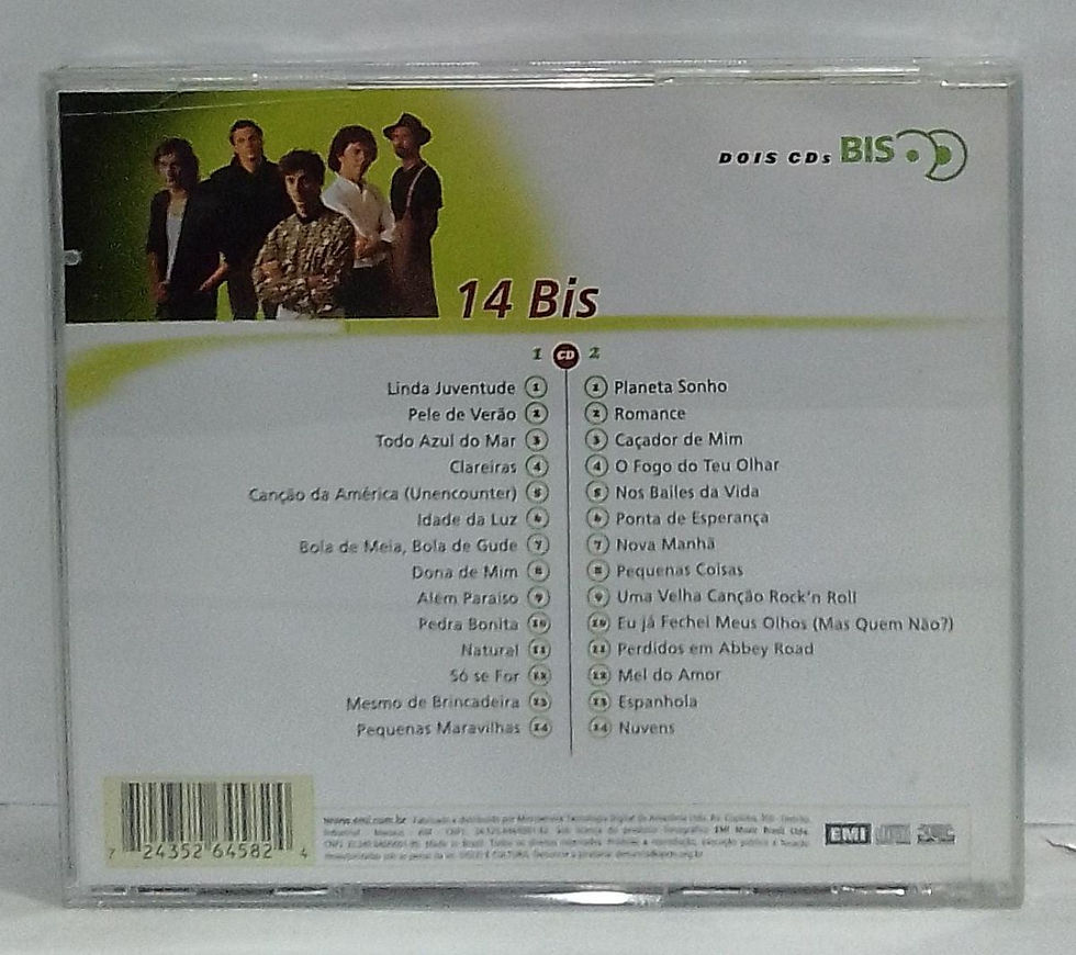 Miniatura: CD Usado 14 Bis Bis