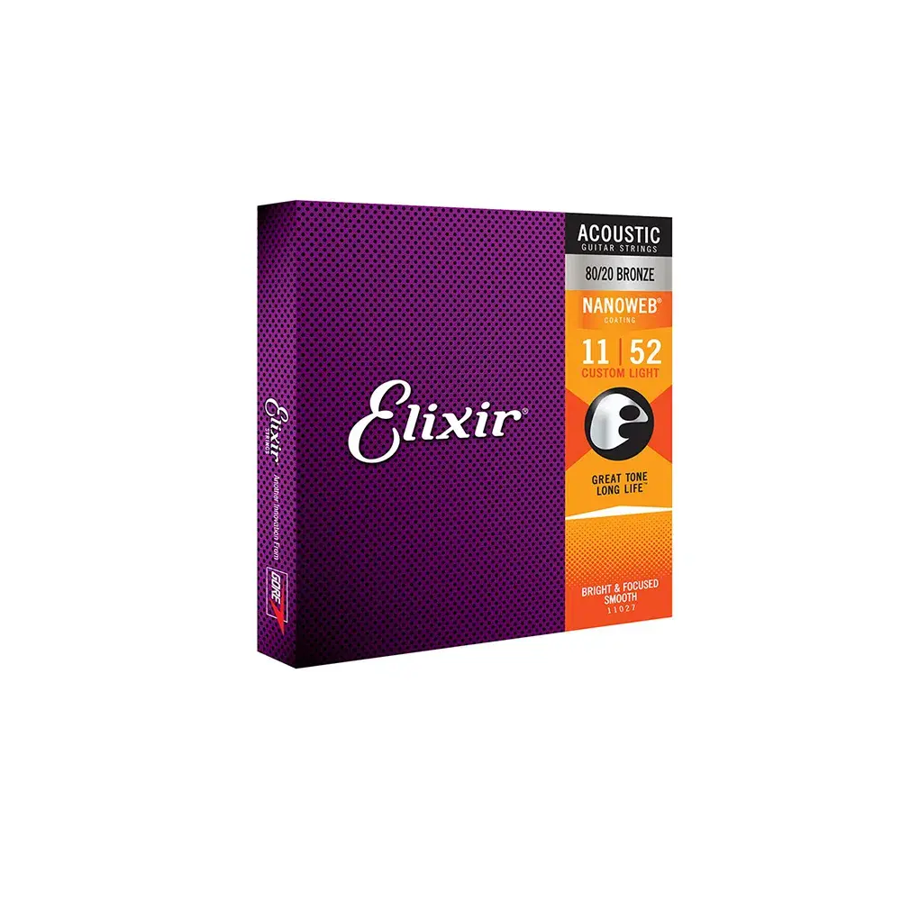 Encordoamento Elixir Violão Aço .011 Extra Light IZ3211