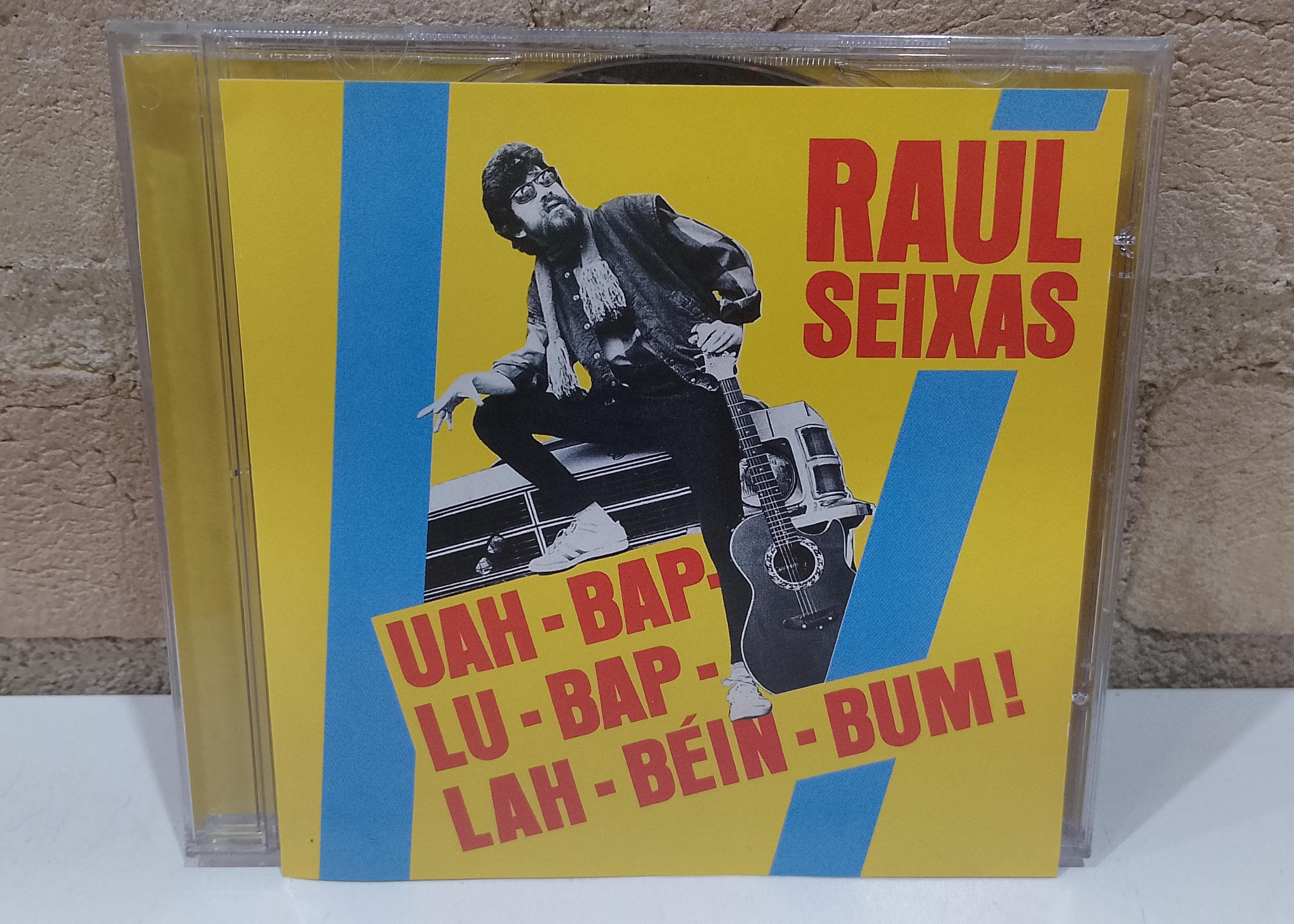 Cd Usado Raul Seixas Uah Bap Lu Bap CDU12711