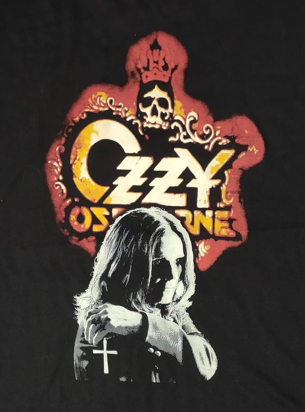Miniatura: Camiseta Ozzy Osbourne Foto Preto TUCM13