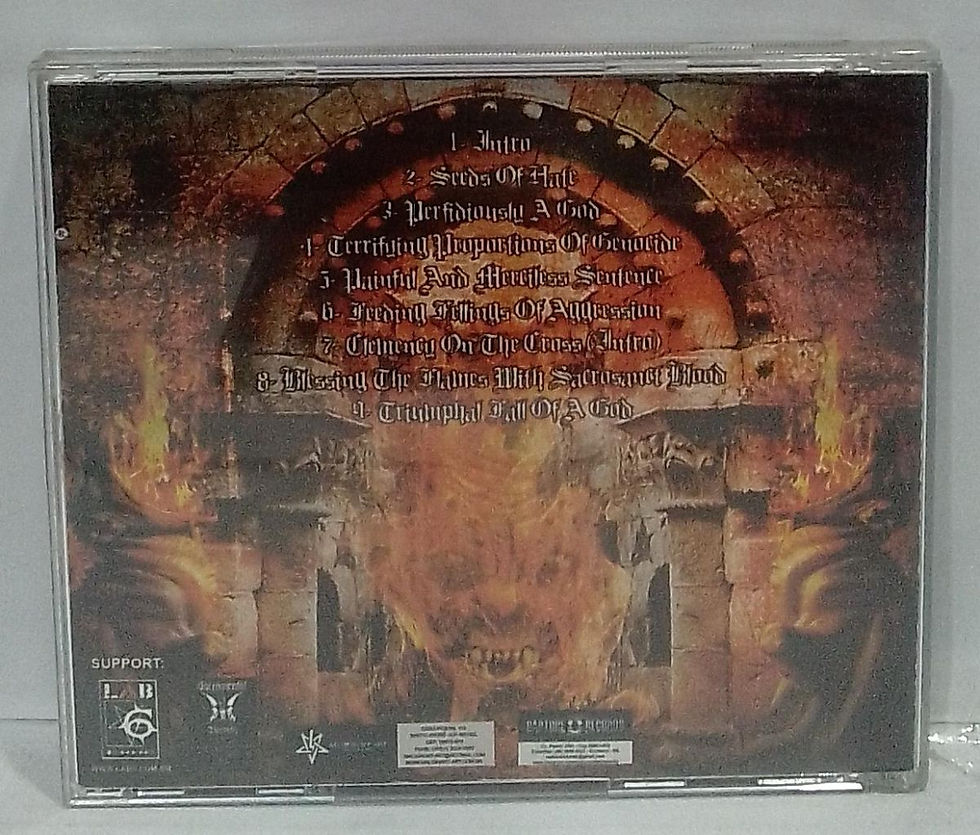 Miniatura: CD Usado Havok Blessing the Flames With Sacrificial Blood