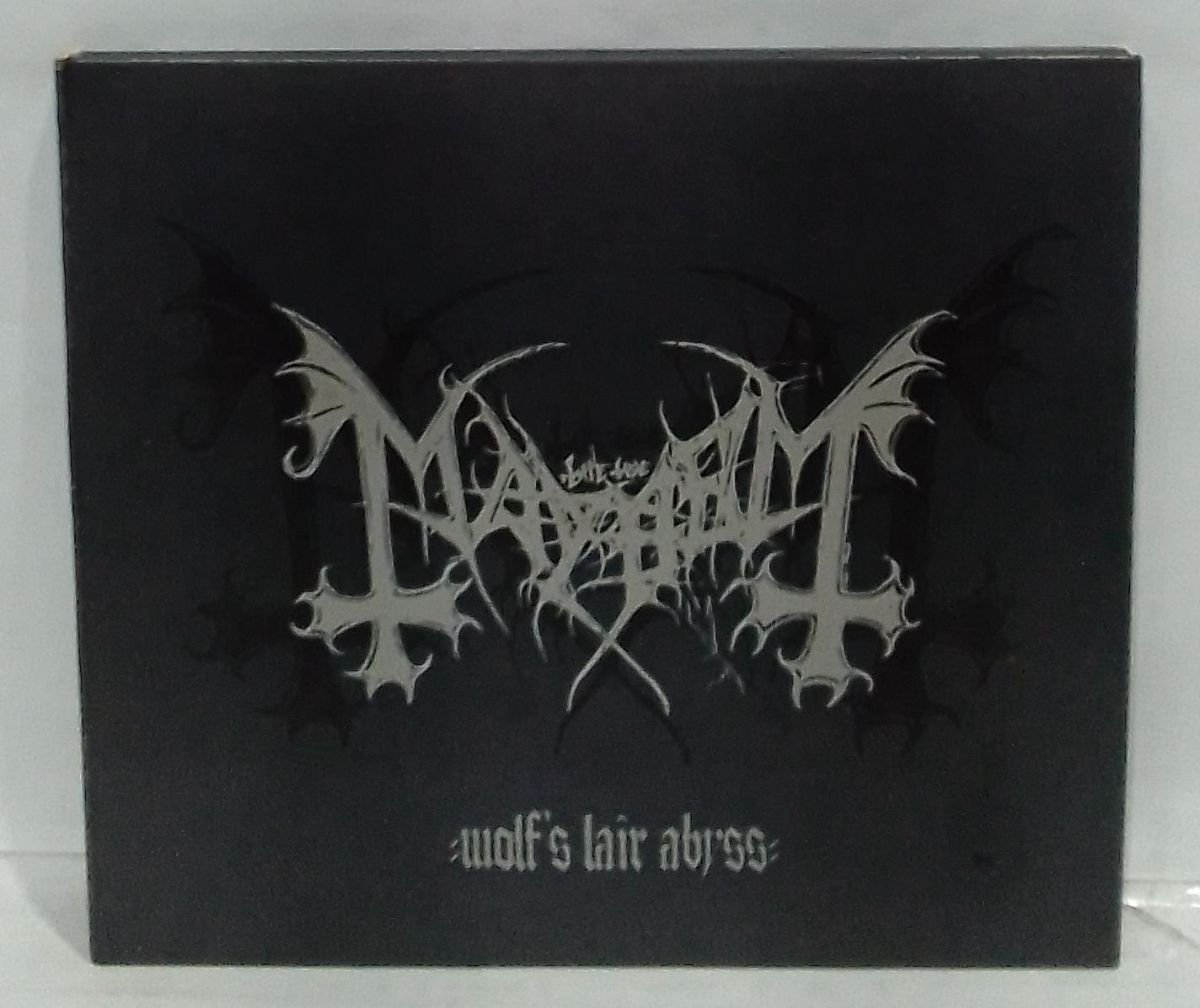 CD Usado Mayhem Wolf's Lair Abyss