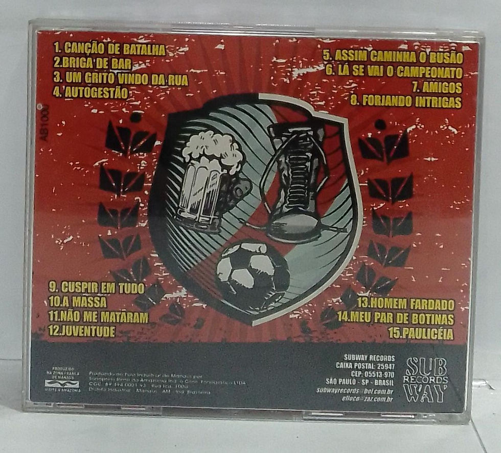 Miniatura: CD Usado Flicts Canções de Batalha