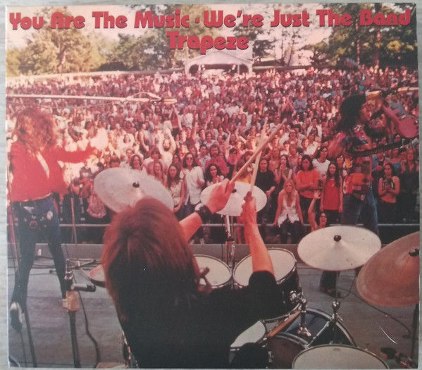 Cd Trapeze You Are The Music We re Just The Band Triplo BOX
