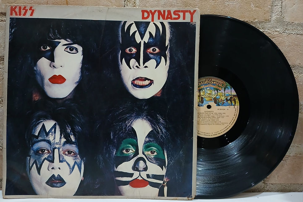 Vinil LP Kiss Dynasty 1979