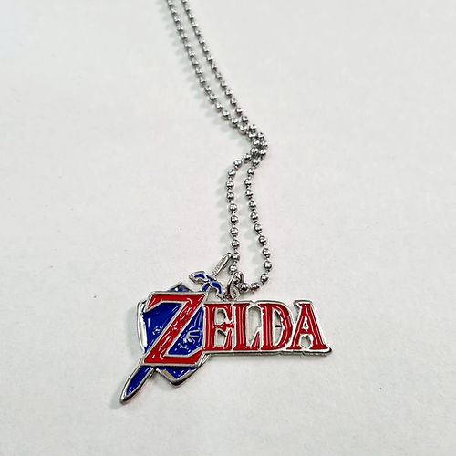 Colar Zelda Logo escudo C020