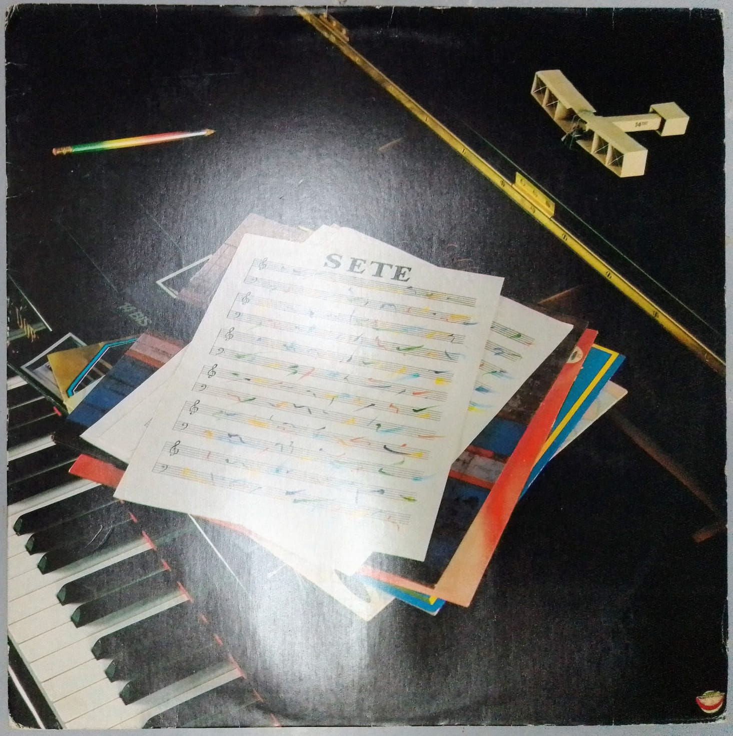 Vinil Lp 14 Bis - Sete - Com Encarte