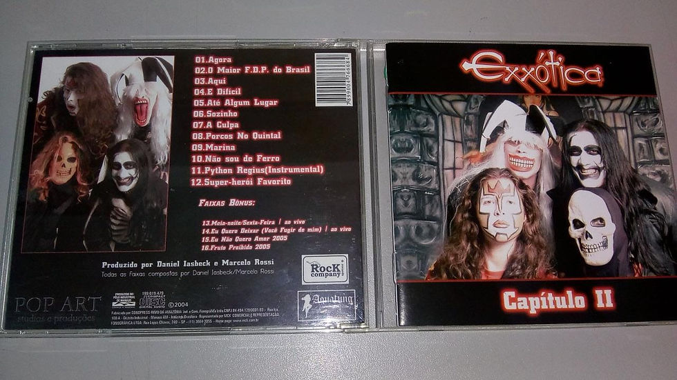 Miniatura: Cd Usado Exxótica Capítulo II Com Bônus