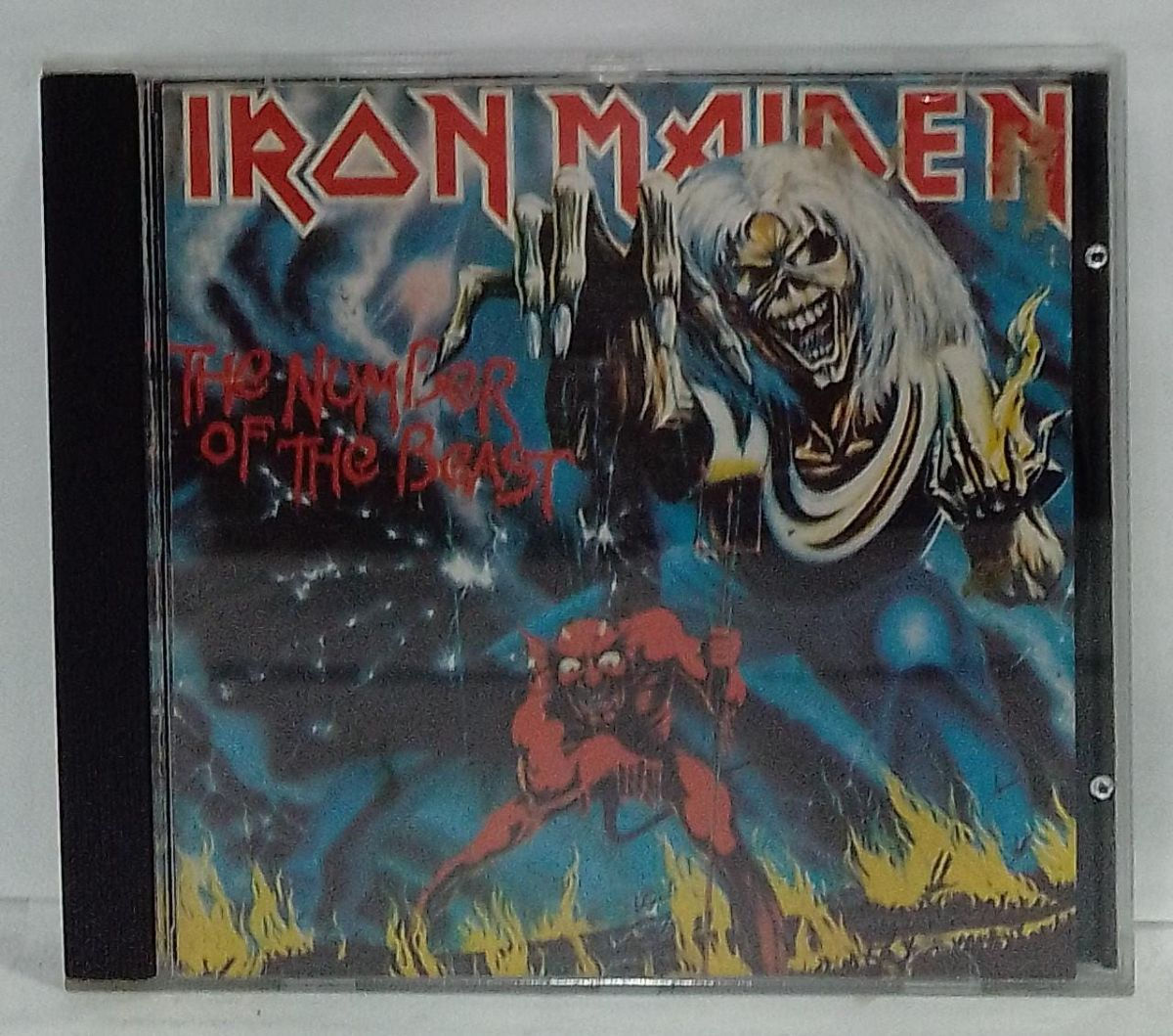 CD Usado Iron Maiden The Number Of The Beast