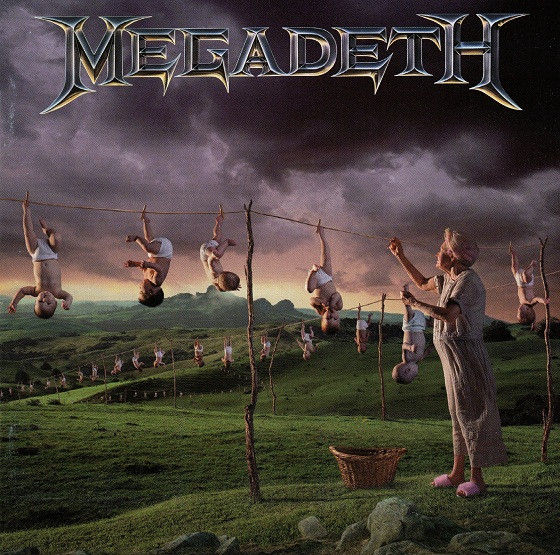 Cd Megadeth Youthanasia Importado 2004