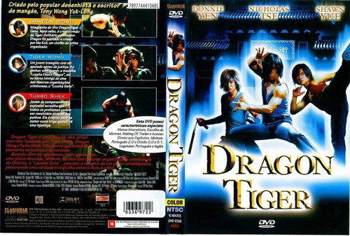 Dvd Usado Dragon Tiger | Metal Music