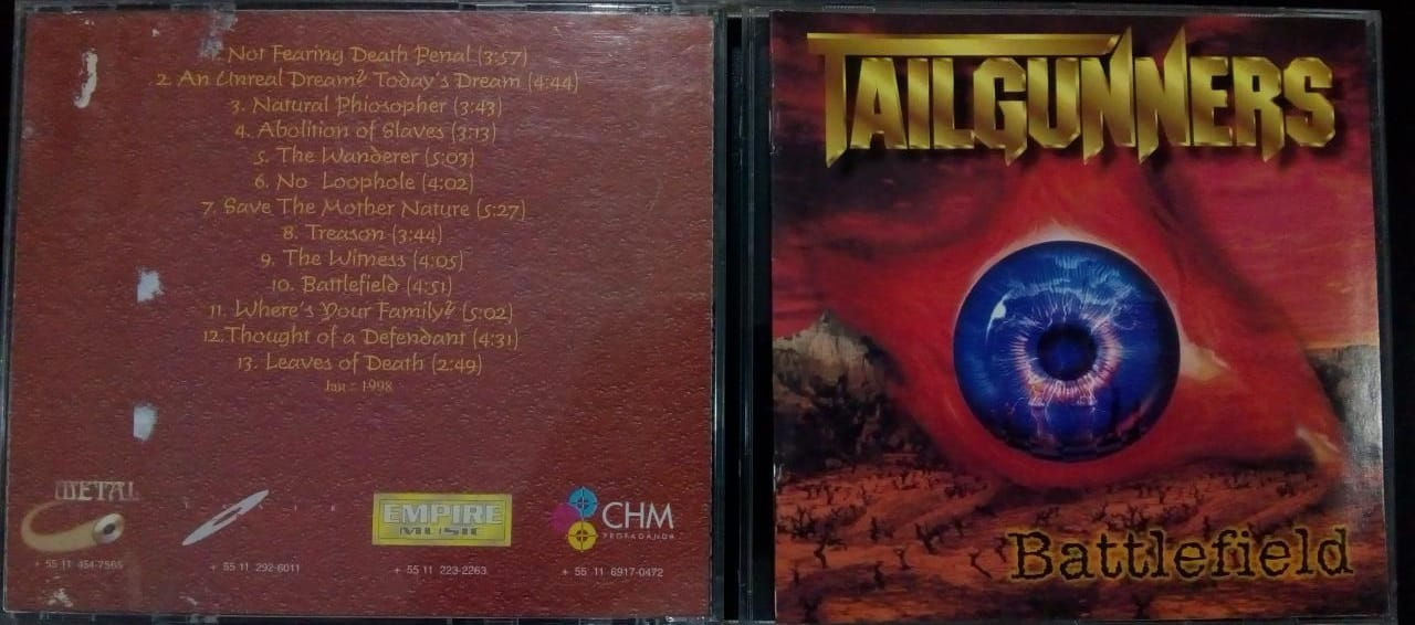 Cd Usado Tailgunners Battlefield Excelente CDU1652