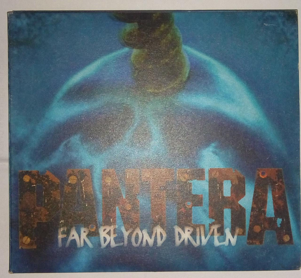 Cd Usado Pantera Far Beyond Driven Duplo Raro Dig CDU5488