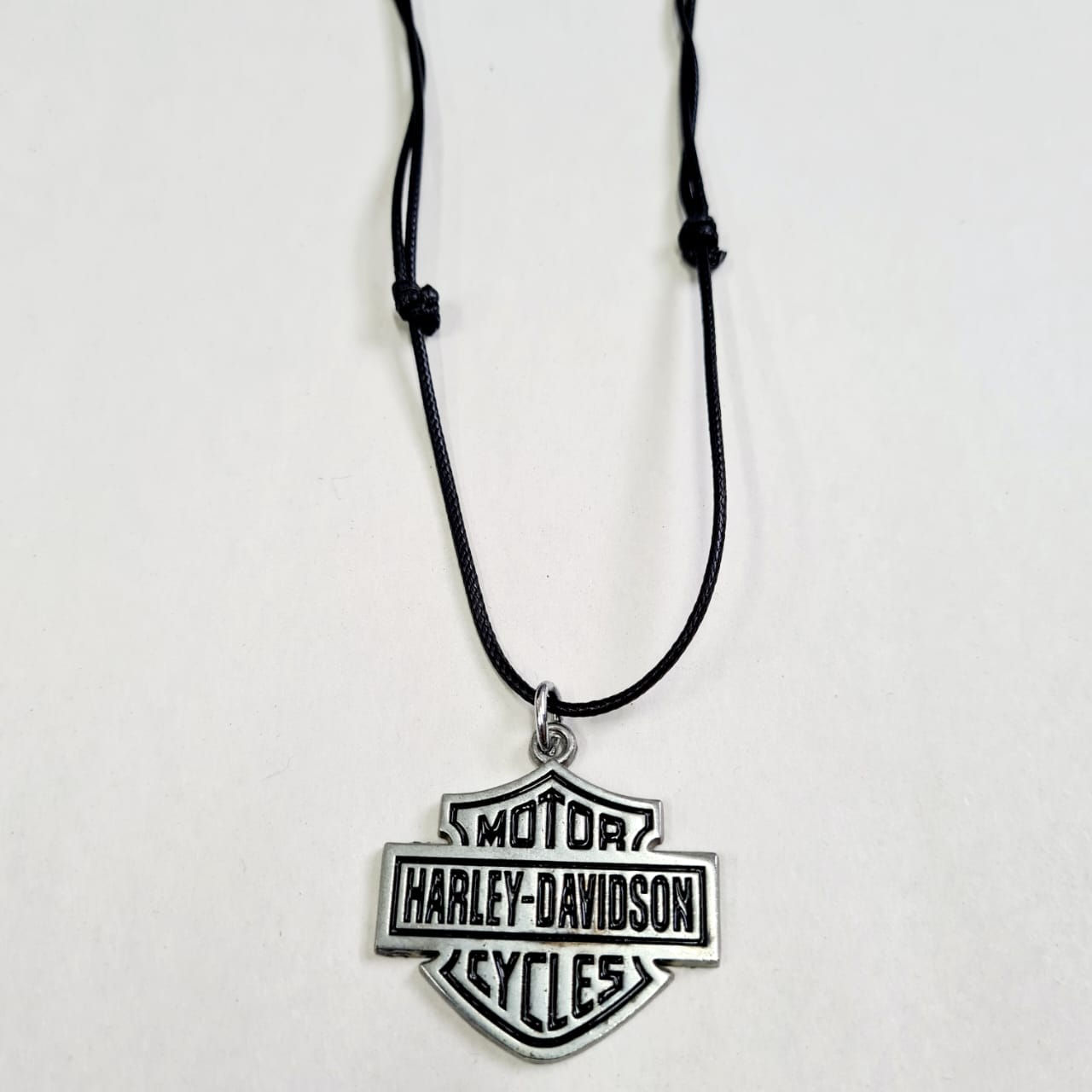 Colar Harley Davidson Motor Cycles Logo C043