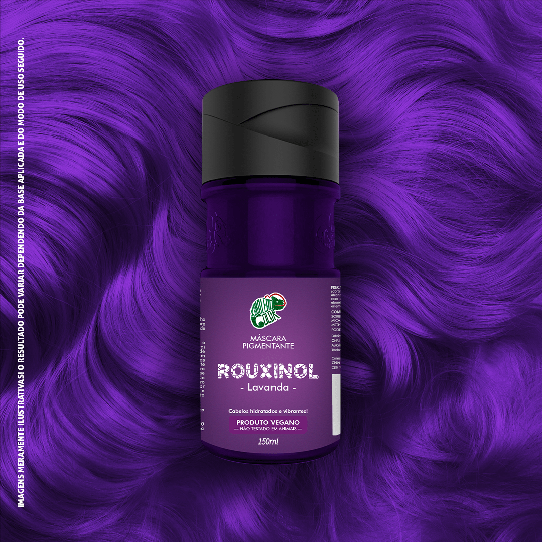 Tinta Rouxinol Lavanda 150ml Kamaleão K14564