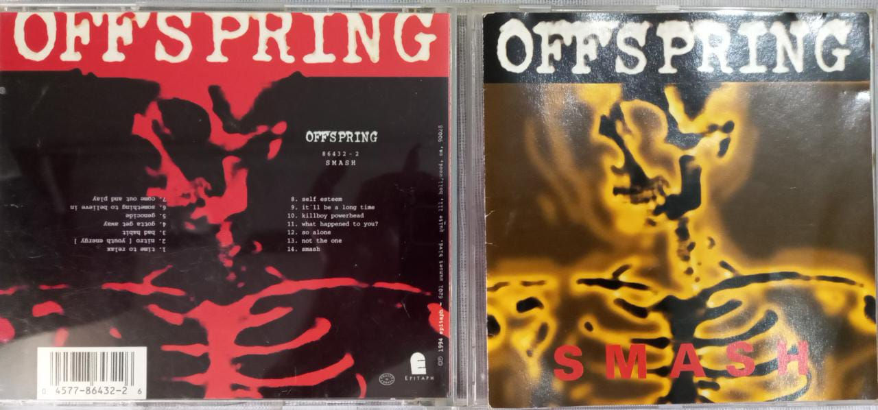 Cd Usado Offspring Smash Importado Muito Bom CDU6946