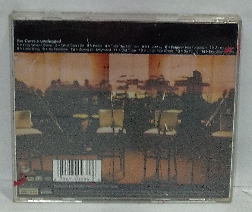 Miniatura: CD Usado The Corrs Unplugged