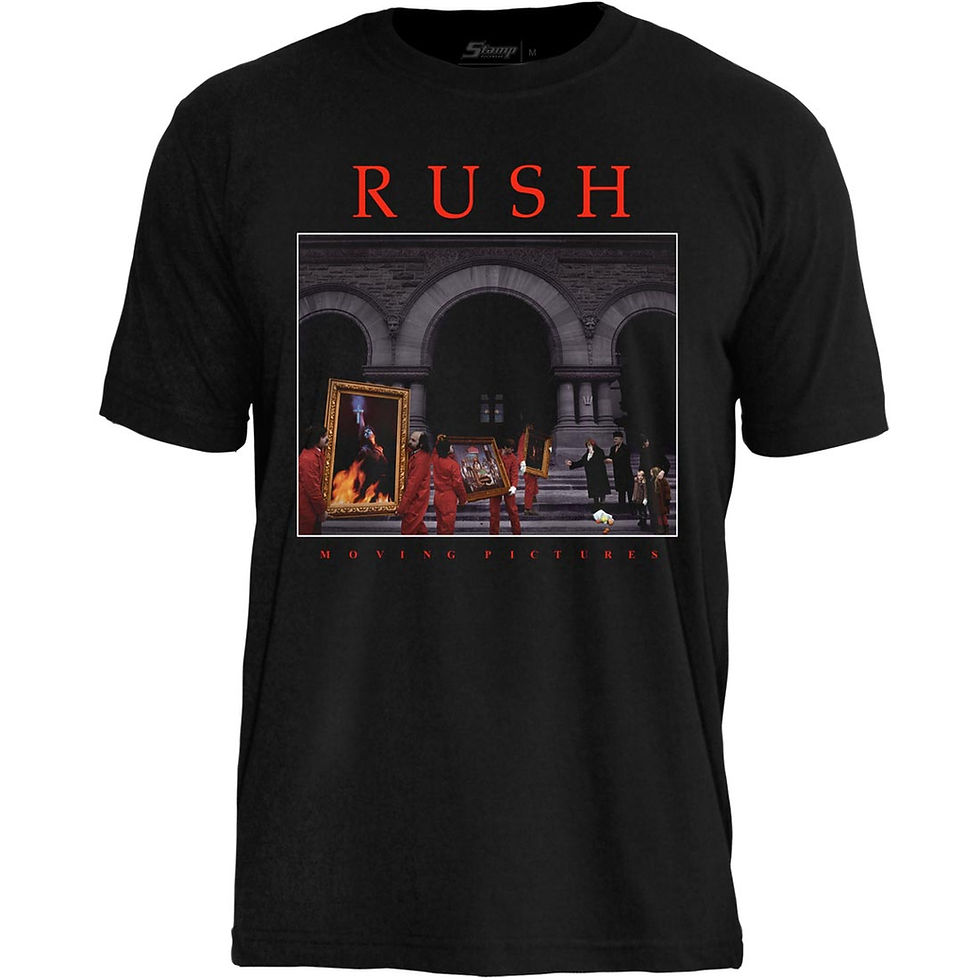 Miniatura: Camiseta Rush Moving Pictures Preto TS1422