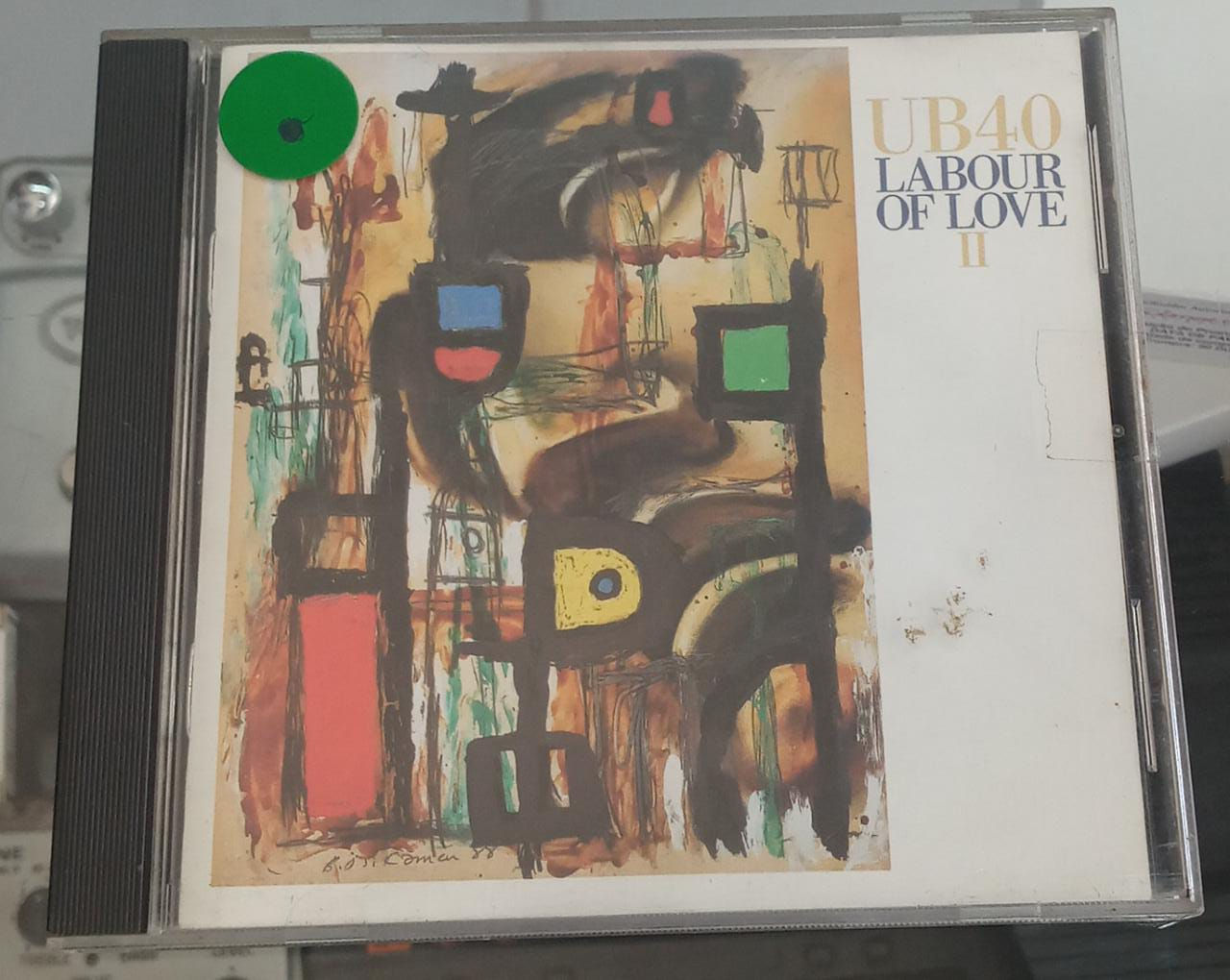 Cd Usado Ub40 Labour Of Love II CDU3512
